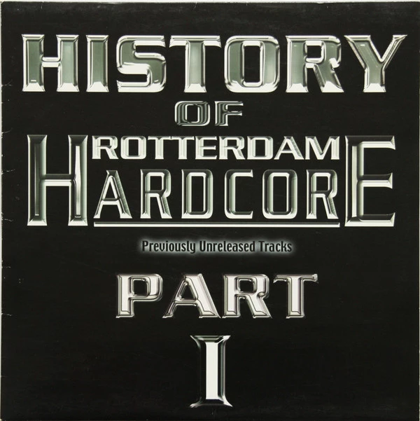 Item History Of Rotterdam Hardcore Part 1 product image