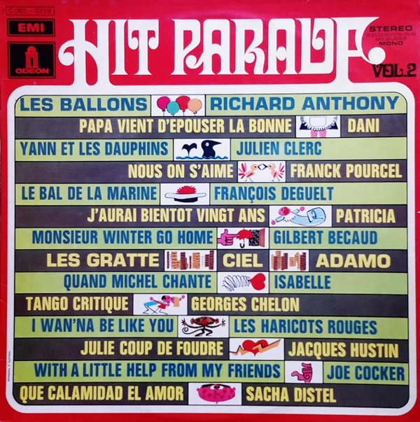 Hit-Parade Pathé Marconi Vol. 2