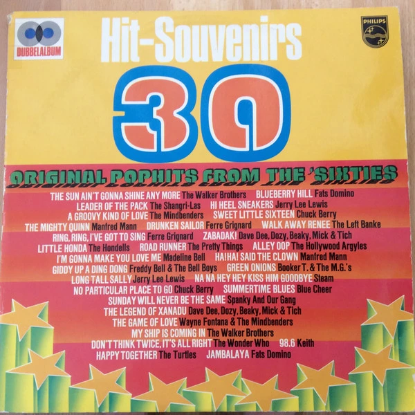 Hit-Souvenirs - 30 Original Pophits From The 'Sixties