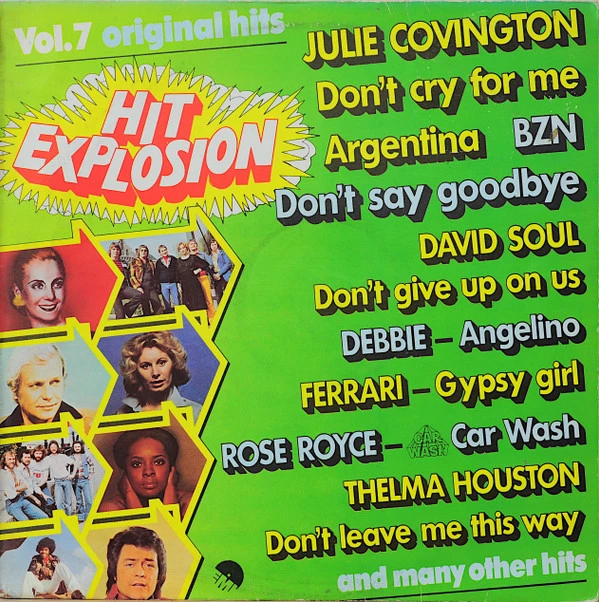 Hit Explosion Vol. 7 Original Hits