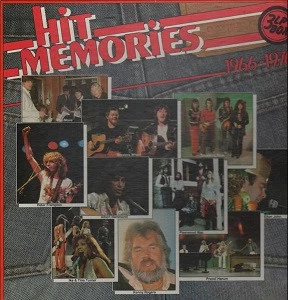 Item Hit Memories 1966-1976 product image