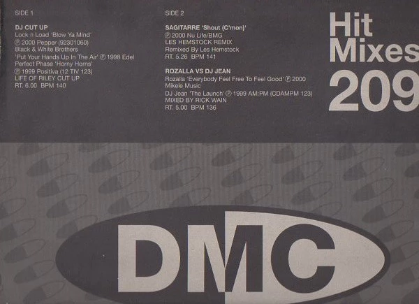 Item Hit Mixes 209 product image