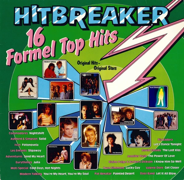 Hitbreaker - 16 Formel Top Hits