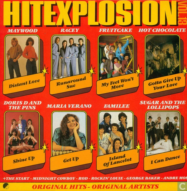 Hitexplosion Vol. 13