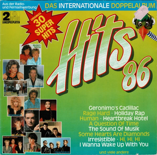 Item Hits '86 (Das Internationale Doppelalbum) product image