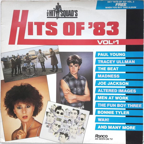 Item Hits Of '83 Vol. 1 product image