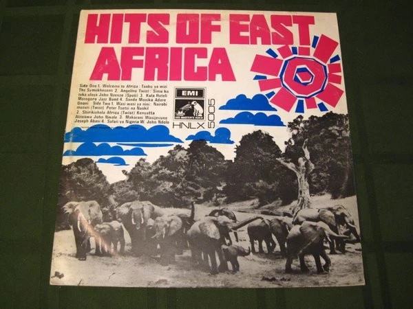 Item Hits Of East Africa product image