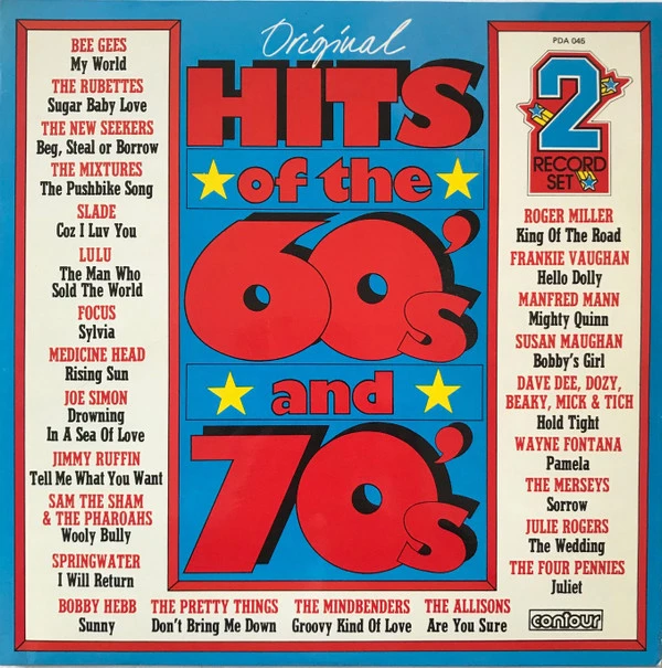 Hits Of The 60's And 70's