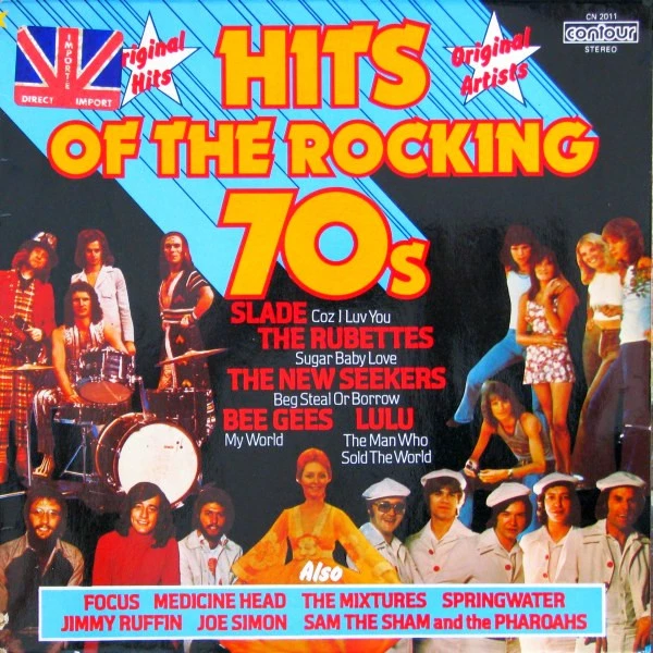 Item Hits Of The Rocking 70s product image