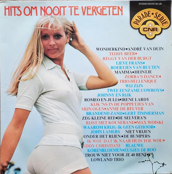 Hits Om Nooit Te Vergeten