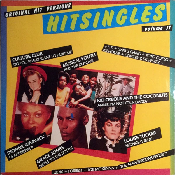 Item Hitsingles Volume 11 product image