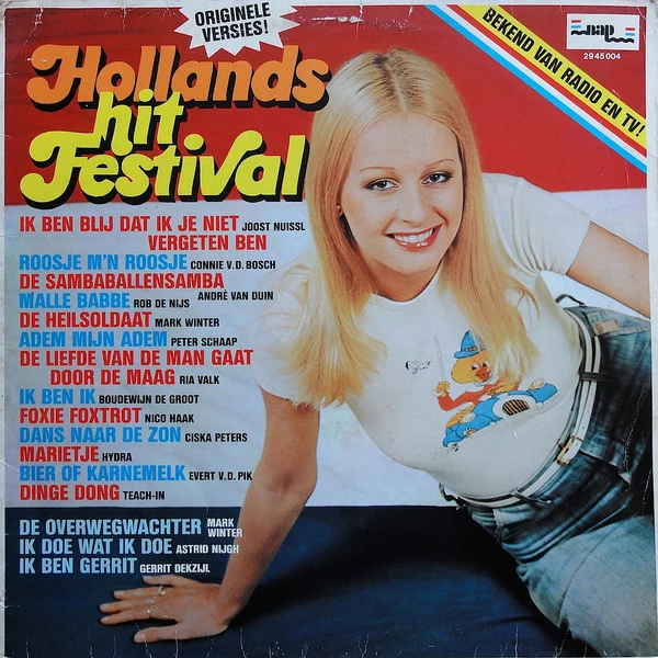 Item Hollands Hit Festival product image