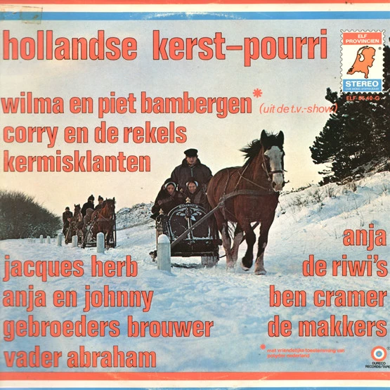 Hollandse Kerst-pourri