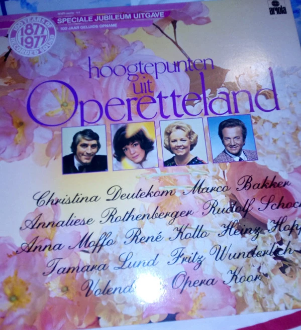 Item Hoogtepunten Uit Operetteland product image