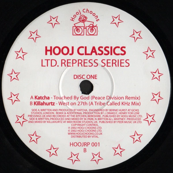 Item Hooj Classics Ltd. Repress Series Disc One product image