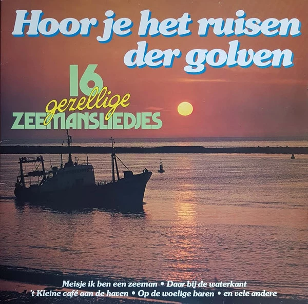 Item Hoor Je Het Ruisen Der Golven product image