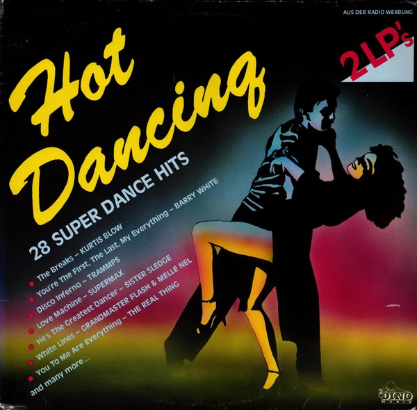 Item Hot Dancing - 28 Super Dance Hits product image