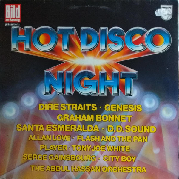 Hot Disco Night