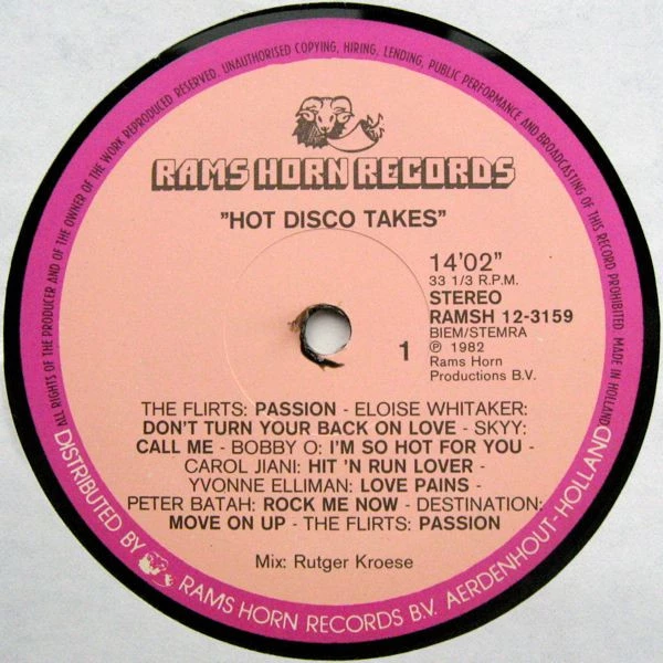 Item Hot Disco Takes product image