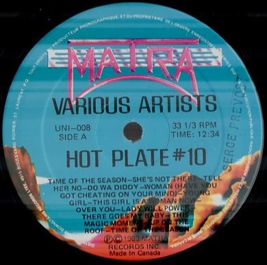 Hot Plate #10