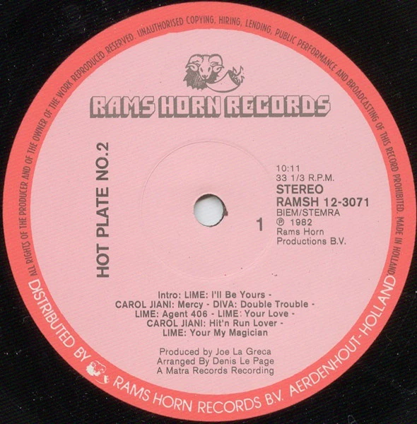 Image of the ordered vinyl