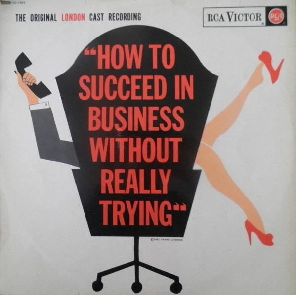 Item "How To Succeed In Business Without Really Trying"  (Original London Cast Recording) product image