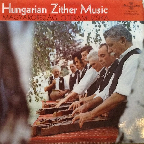 Item Hungarian Zither Music / Magyarországi Citeramuzsika product image