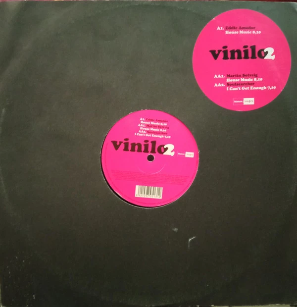 Image of the ordered vinyl