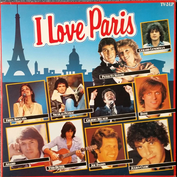 Item I Love Paris product image