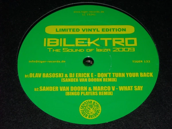 Item Ibilektro The Sound Of Ibiza 2009 product image