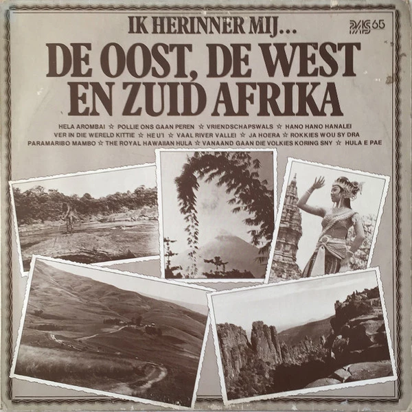 Item Ik Herinner Mij ... De Oost, De West En Zuid Afrika product image