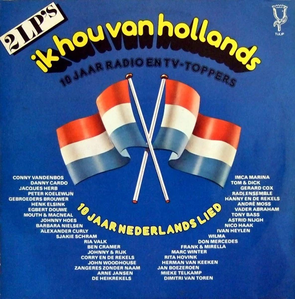 Item Ik Hou Van Hollands - 10 Jaar Radio En TV-Toppers product image