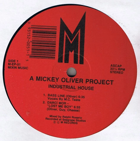 Industrial House - A Mickey Oliver Project