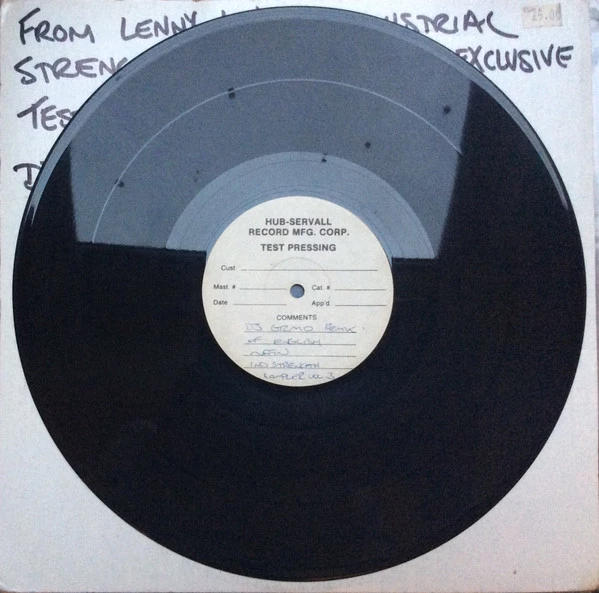 Image of the ordered vinyl