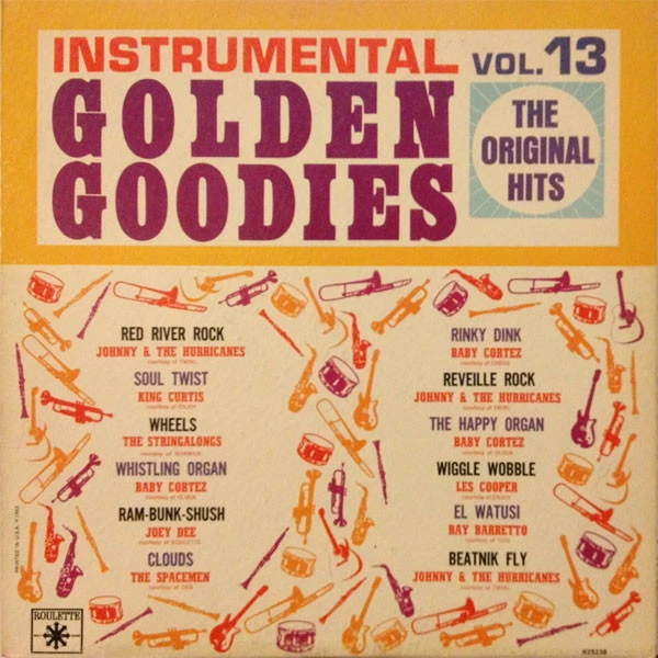 Item Instrumental Golden Goodies - Vol. 13 product image