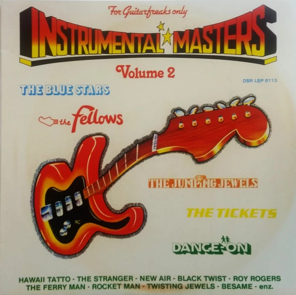 Instrumental Masters - Volume 2