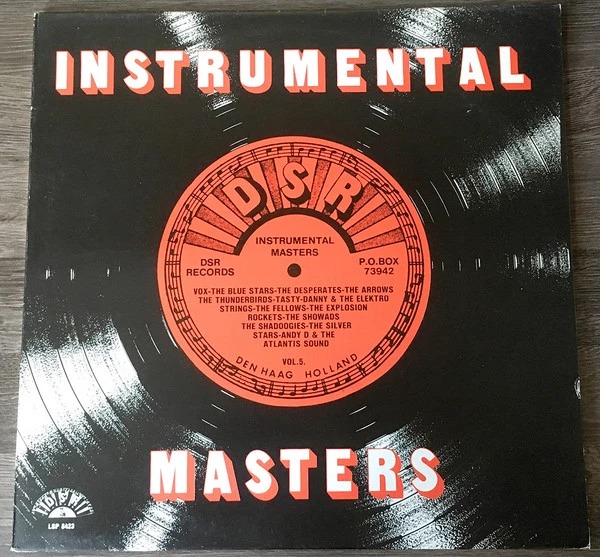 Item Instrumental Masters 5 product image