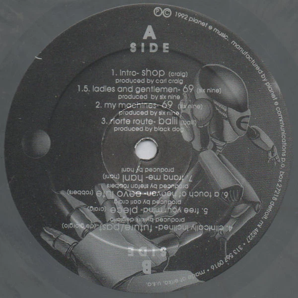 Image of the ordered vinyl