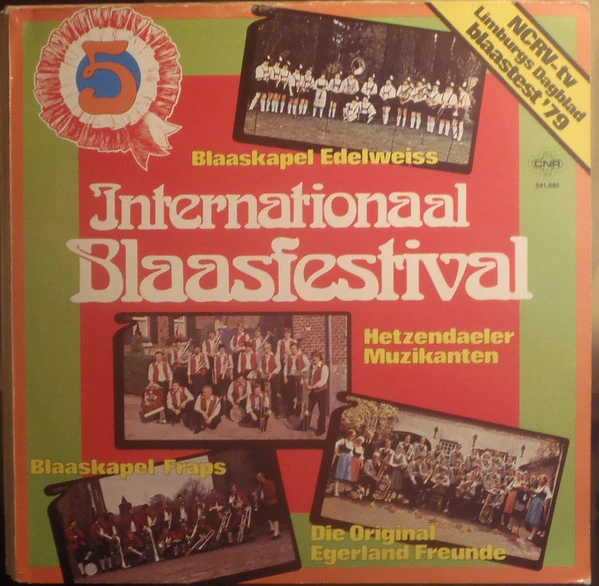 Item Internationaal Blaasfestival Vol. 5 product image