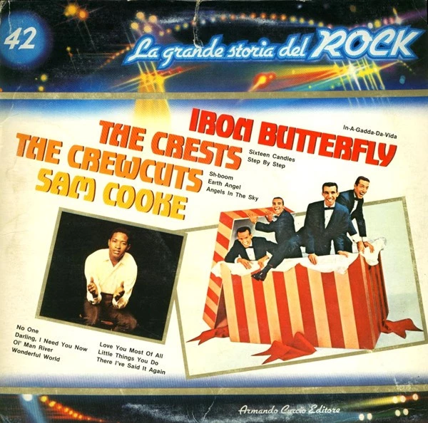 Item Iron Butterfly / The Crests / The Crew Cuts / Sam Cooke product image