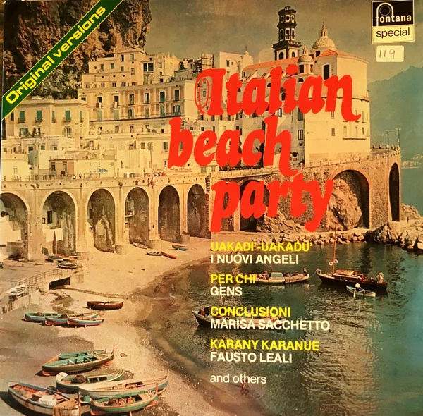 Item Italian Beach Party product image