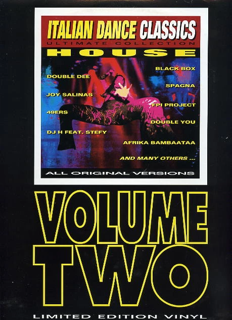 Item Italian Dance Classics - House Volume Two product image