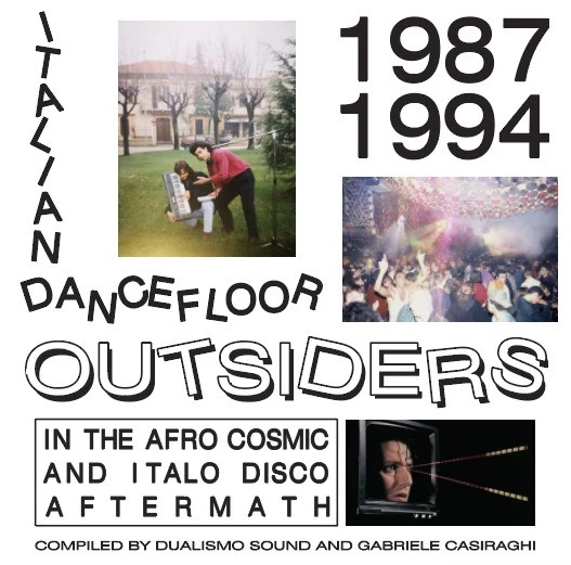 Item Italian Dancefloor Outsiders In The Afro Cosmic And Italo Disco Aftermath, 1987-1994 product image