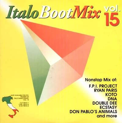 Italo Boot Mix Vol. 15