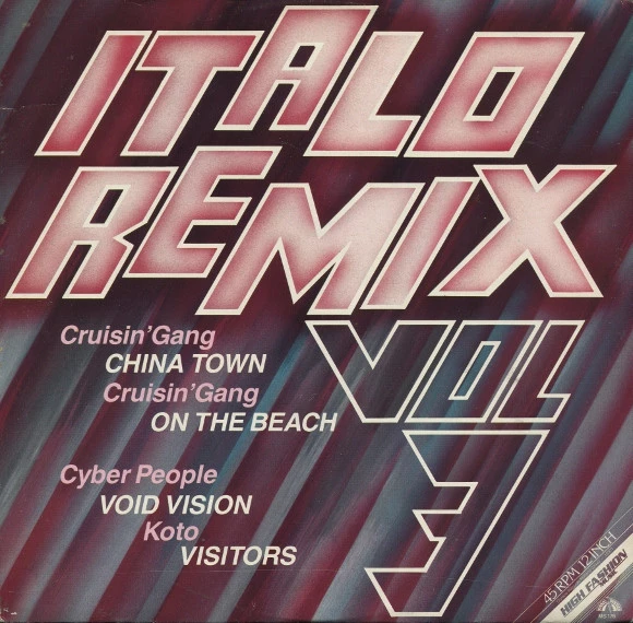 Item Italo Remix Vol. 3 product image