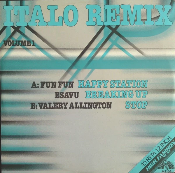 Italo Remix (Volume 1)