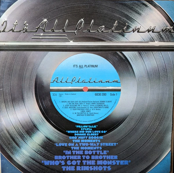 Image of the ordered vinyl