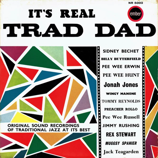 Item It's Real Trad, Dad product image