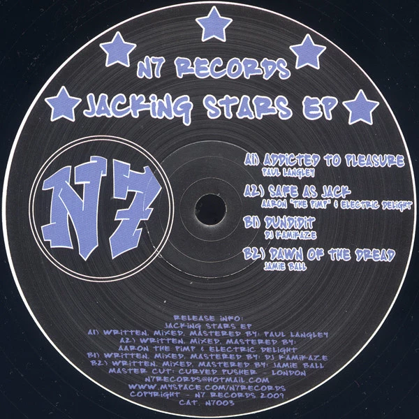 Jacking Stars EP