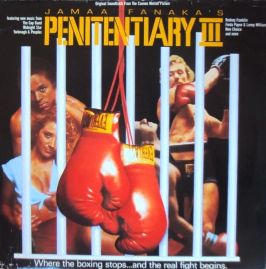Item Jamaa Fanaka's Penitentiary III - Original Soundtrack From The Cannon Motion Picture product image